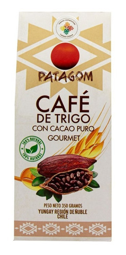 Cafe De Trigo + Cacao Puro Gourmet 100% Natural. Agronewen