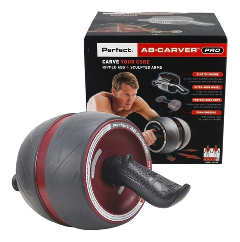 Imagen 6 de 10 de Rueda Para Abdominales Ab Carver Pro Ejercicio En Casa