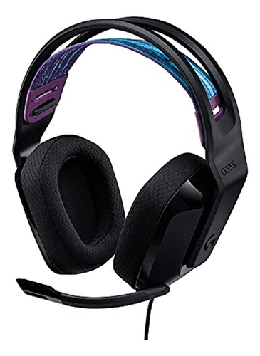 Auriculares Para Juegos Con Cable Logitech G335, Con Micrófo