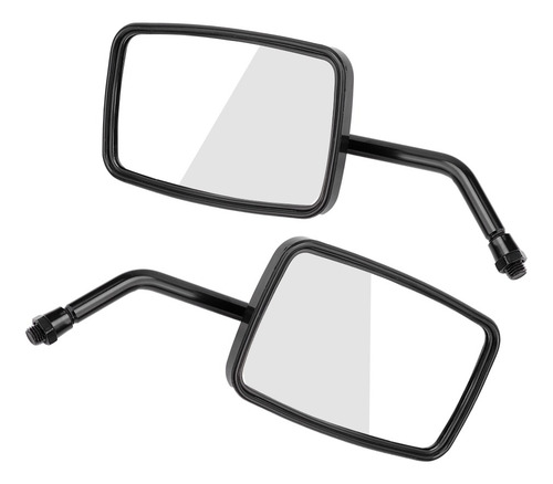 Espejos Retrovisores Cuadrados Modificados Para Moto De Call
