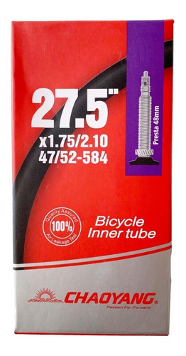 Neumático De Bicicleta Rin 27.5 '' V/presta / Piña