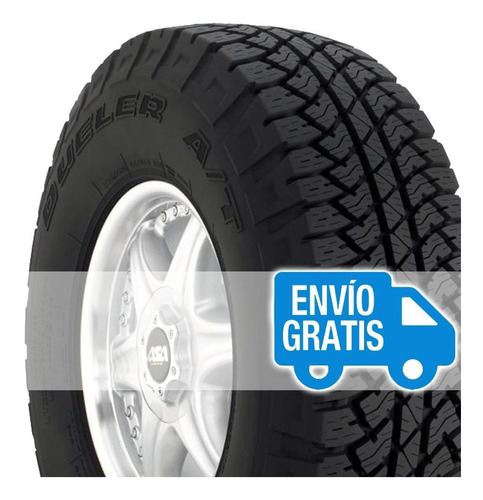 255/70 R16 Bridgestone Dueler At693 Envío + 1 Válvula Gratis