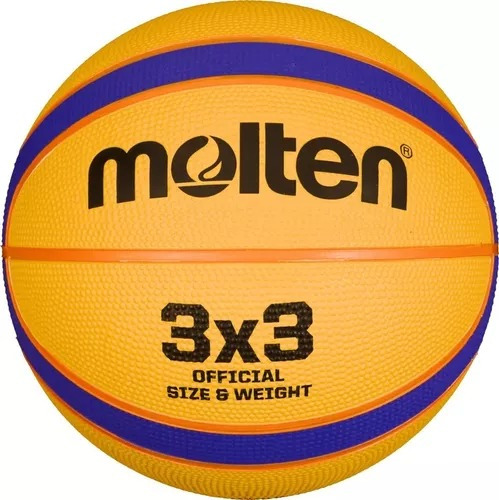 Pelota Basket Molten 3x3 Libertria Caucho N°6 Paseo Sports