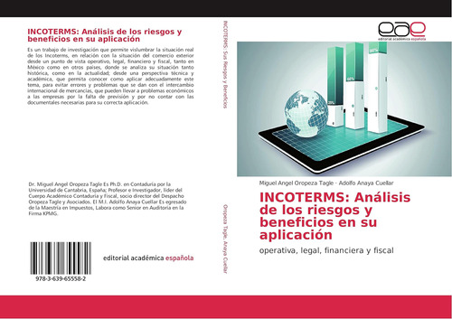 Libro: Incoterms: Análisis De Los Riesgos Y Beneficios En Su