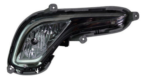 Neblinero Izquierdo Para Hyundai Accent Rb 2012 2015