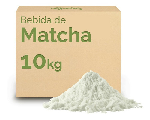 Bebida De Matcha En Polvo 10 Kg