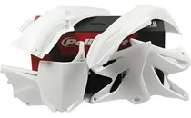 Comprar Kit Plasticos Para Yamaha Yz125 Yz250 2015 - 2020 Blanco