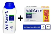 Comprar Acid Mantle Loción 400ml + Jabón 3x90g Kit Cuidado Corporal