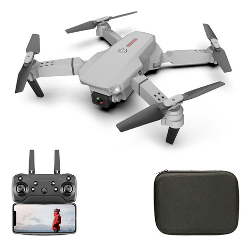 Dron E88 Rc With 4k Rc Quadcopter Quadcopter 1 Battery