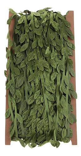 Enredaderas Artificiales Con Hojas Verde Brillante