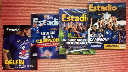 El Delfin De Manta Revista Estadio Venta X Lote