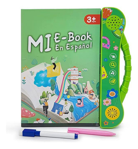 Libro Sensorial Educativo Infantil Musical Sonidos Niños