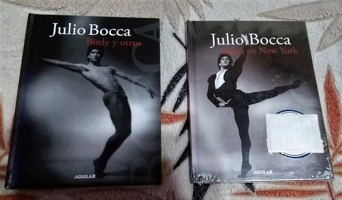 2 Dvd Julio Bocca (birdy Y Otros) Y Live In N York