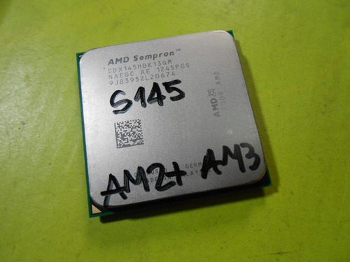 Micro Procesador Amd Sempron 145 Socket Am2+ Am3 (Usado)
