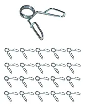 Comprar Kit 10 Pares De Topes Para Barra 25 Mm 2 Espiras Gmp