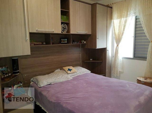 Imagem 5 de 19 de Apartamento Com 2 Dormitórios À Venda, 60 M² Por R$ 276.000,00 - Parque São Lourenço - Indaiatuba/sp - Ap2156