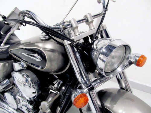 Imagem 9 de 12 de Honda Shadow 750 2009 Cinza