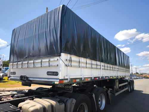 Carreta Dianteira Librelato Graneleira 9 Eixos Bitrezao