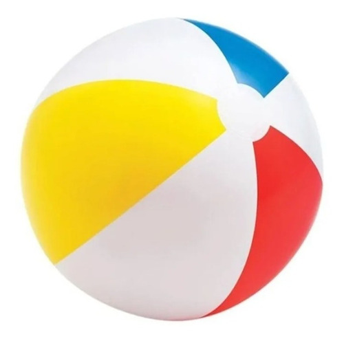 Pelota De Playa Inflable Para Alberca De Colores 51cm