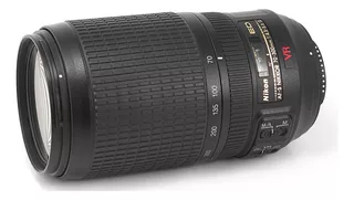 Lente Nikon 70-300 Vr Af-s Ed Full Frame