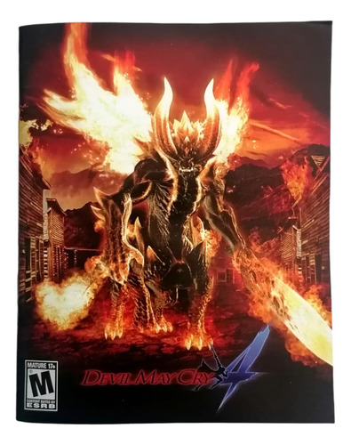 Devil May Cry 4 Ps3 (Reacondicionado)