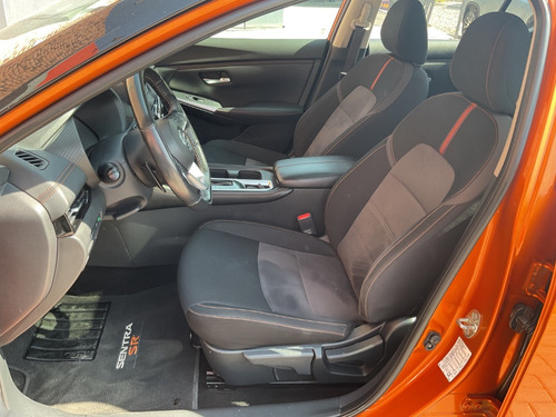 Nissan Sentra Sr Bitono Ta, 1.6l, 4cil, Naranja Bitono 2022