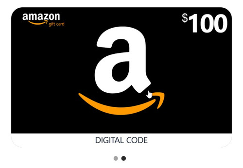 Tarjeta Amazon Gift 100 Usd Codigo Gift Card Usa