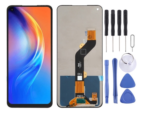 A Pantalla Tft Lcd Para Tecno Spark 6 Ke7