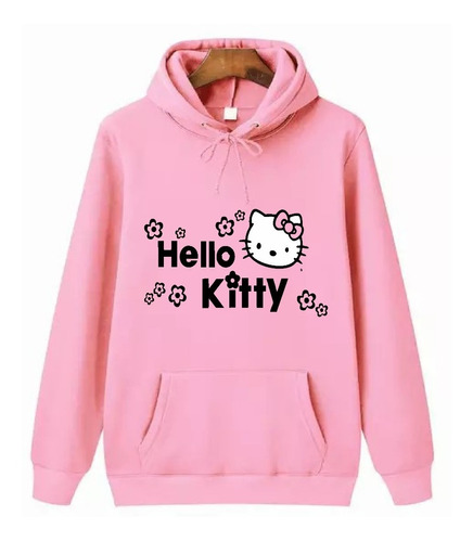 Buzos O Hoodies Hello Kitty Para Niñas Y Damas