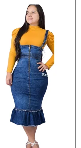 Faldas de jean cristianas hot sale