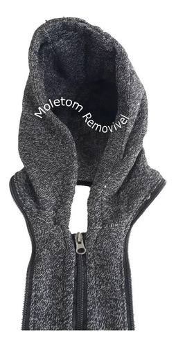 Jaqueta De Couro Masculina Slim - Capuz Pronta Entrega
