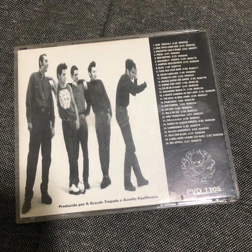 Cd A Grande Trepada - Rockabilly Voodoo 1994 / Frete Grátis