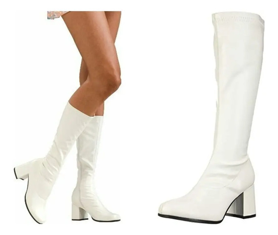 Botas Gogo Blancas | MercadoLibre 📦