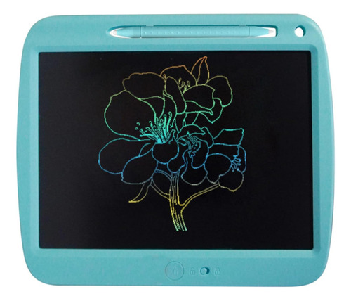 Tableta De Escritura Lcd, Tableta De Dibujo Colorida De 9 Pu