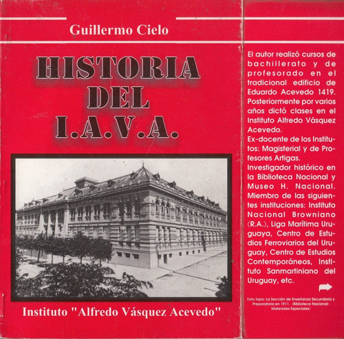 Educacion Historia Del Iava Liceos Uruguay Guillermo Cielo