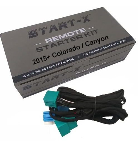 Start-x Remoto Starter Para Colorado Amp; Canyon 35yze