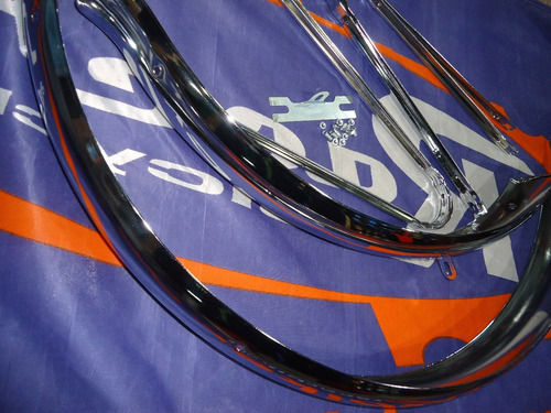 Juego Guardabarros Bicicleta Playera 26 Cromados Importados