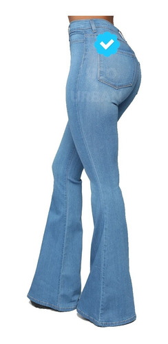Jeans Levanta Cola Oxford Talles Especiales X2 A Elección
