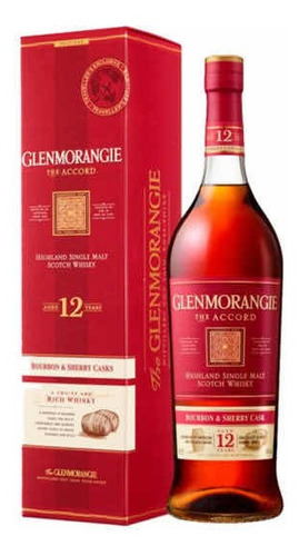 Whisky Glenmorangie 12 Años The Accord Litro