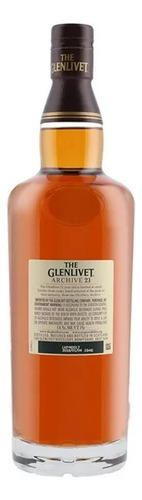 Pack De 6 Whisky The Glenlivet 21 Años 700 Ml