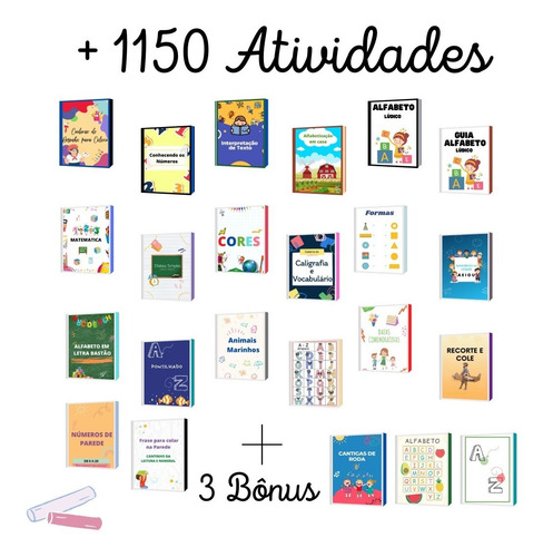 Alfabetização Infantil - Pdf