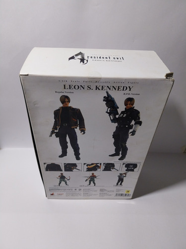 Boneco Leon S Kennedy Hot Toys