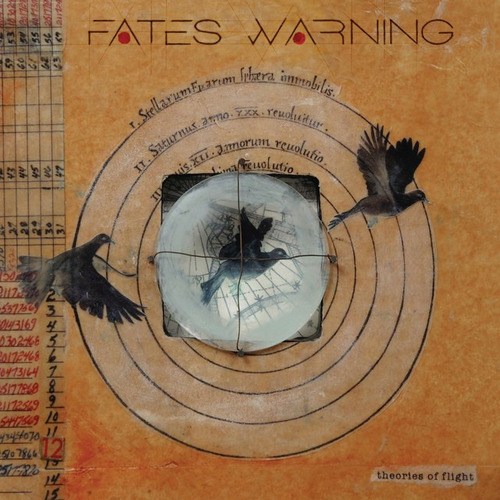 Fates Warning Theories Of Flight Cd Nuevo Musicovinyl