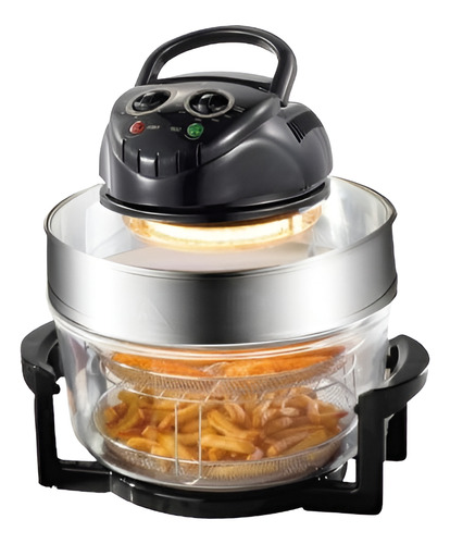 Horno Freidora De Aire Halógena Antiadherente 8 En 1 12l
