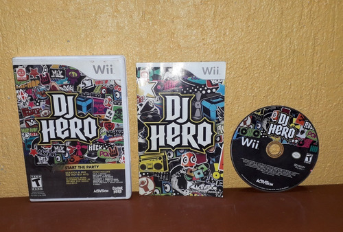 Video Juego Dj Hero Original Para Consola Wii 