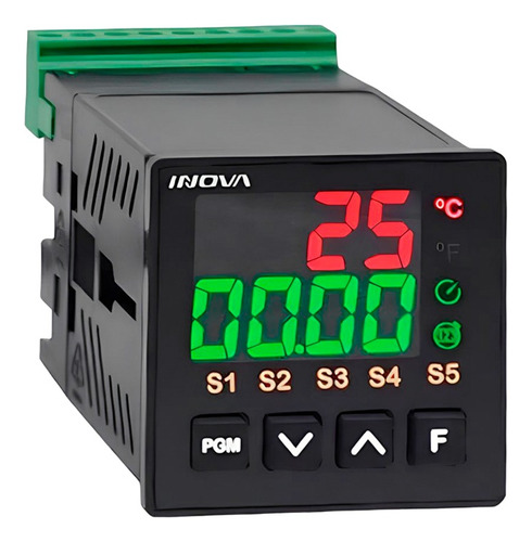 Controlador Temperatura Pid Inova Inv-ka2-02-j = Inv-40003/j