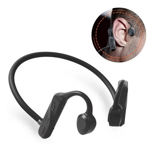 Fones De Ouvido De Condução Óssea Sem Dor Bluetooth 5.0