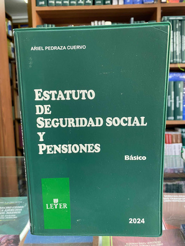 Estatuto De Seguridad Social Y Pensiones 2024