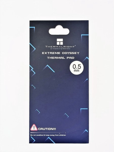 Thermal Pad Premium Para Gpu 85*45*0.5 Mm