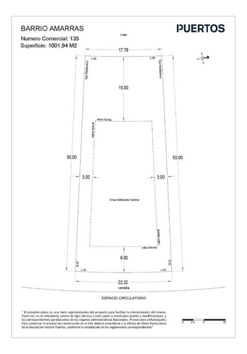 Terreno En Venta Amarras Puertos Laguna Listo Para Construir